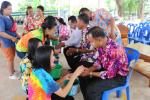 โครงการสืบสานประเพณีและวันกตัญญูผู้สูงอายุตำบลคลองใหญ่ ประจำ